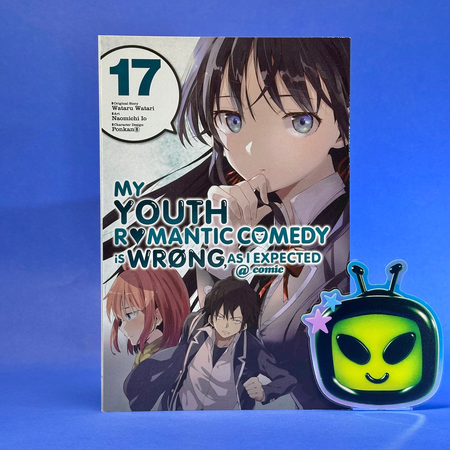 Wataru Watari & Naomichi Io - My Youth Romantic Comedy is Wrong, As I Expected @Comic