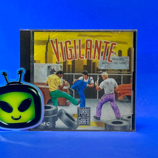 Vigilante - TurboGrafx-16