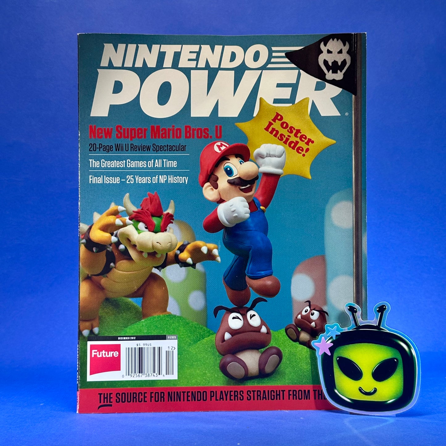 Nintendo Power Magazine - #285 (December 2012) Final Issue