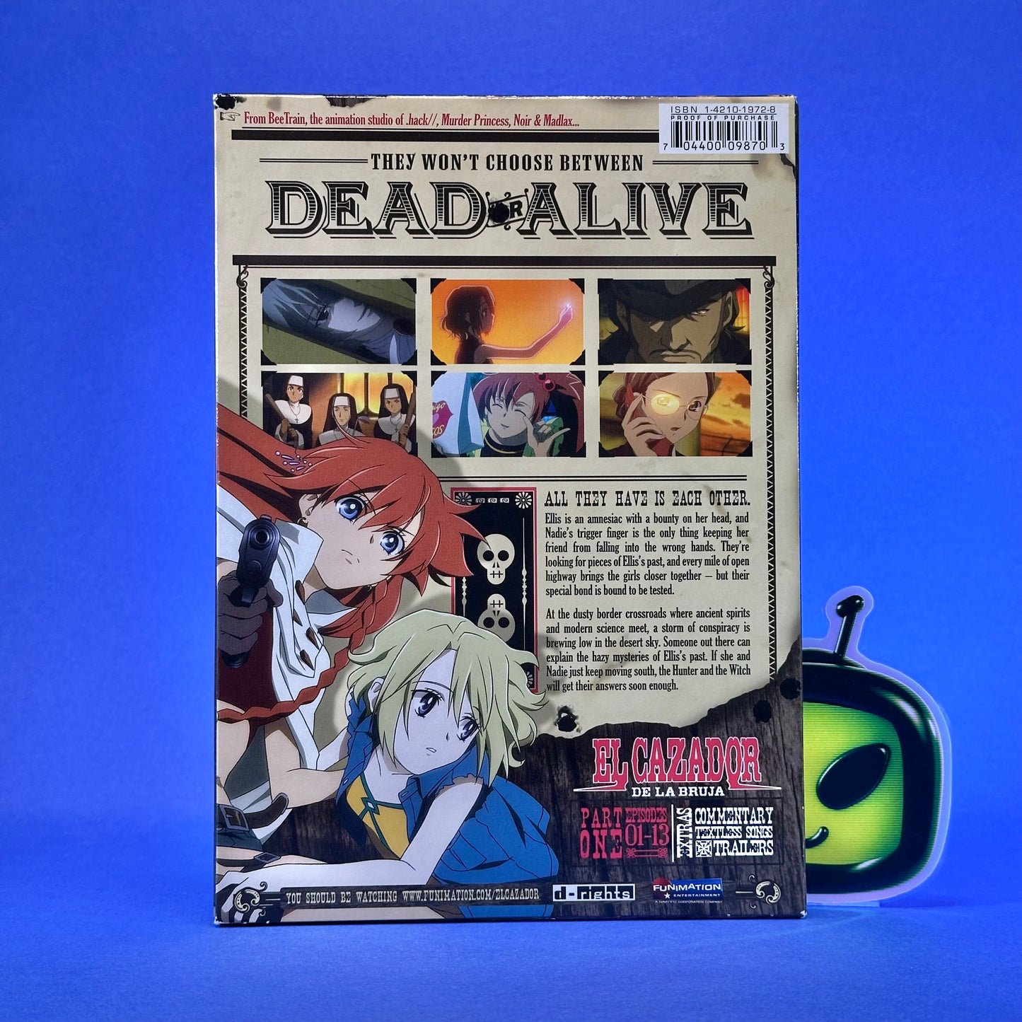 El Cazador El La Bruja DVD