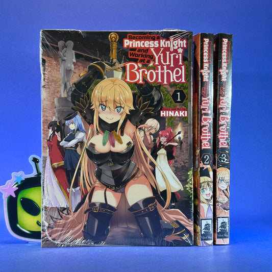 Hinaki - Becoming a Princess Knight and Working at a Yuri Brothel Manga