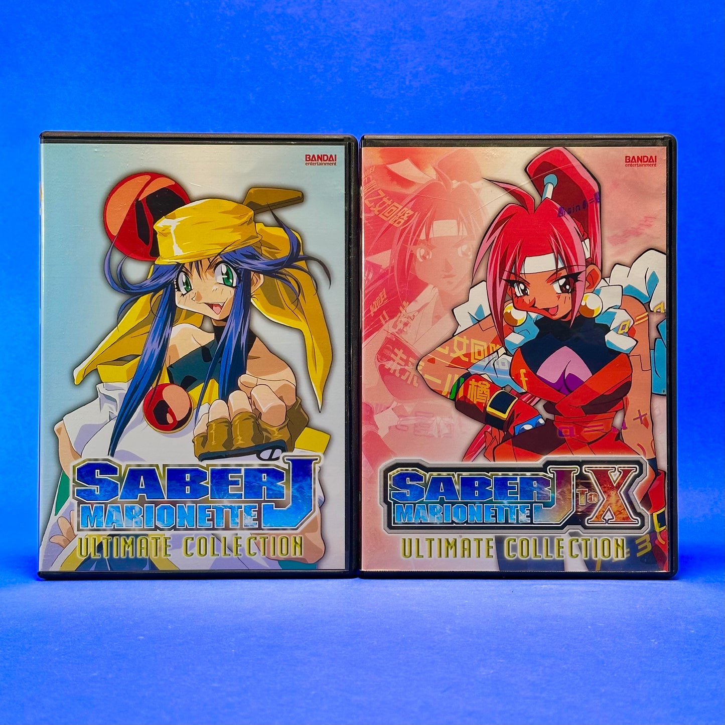 Saber Marionette J - Ultimate Edition DVD