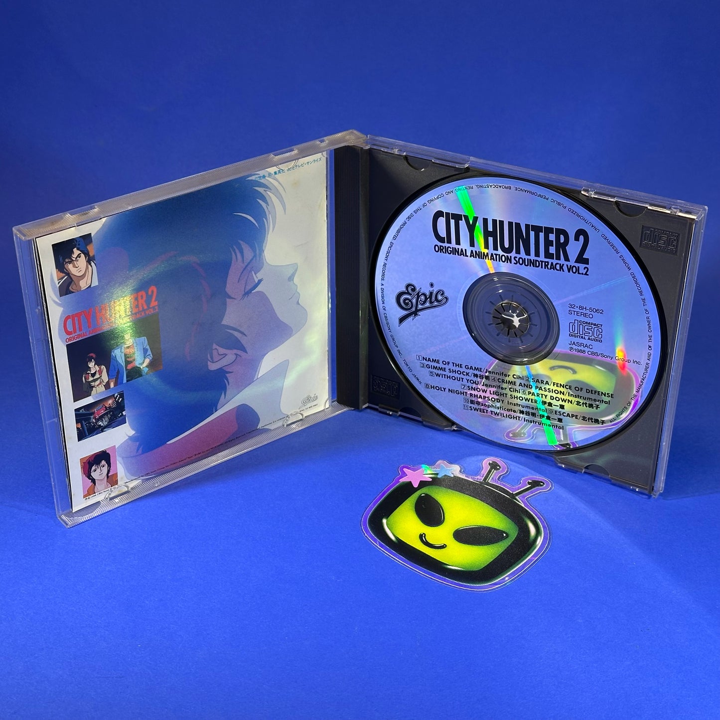 City Hunter 2 Original Animation Soundtrack VOL. 2 CD