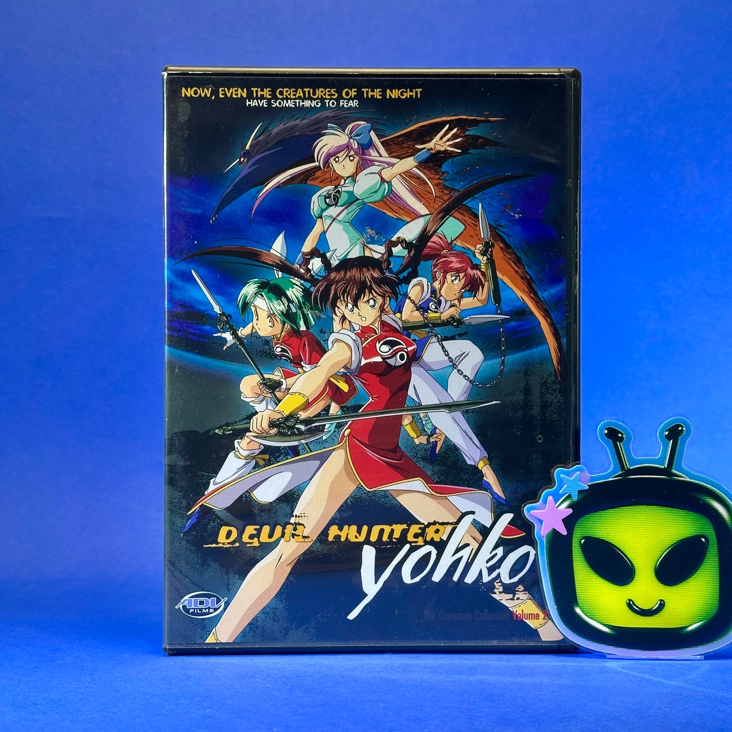 Devil Hunter Yohko DVD