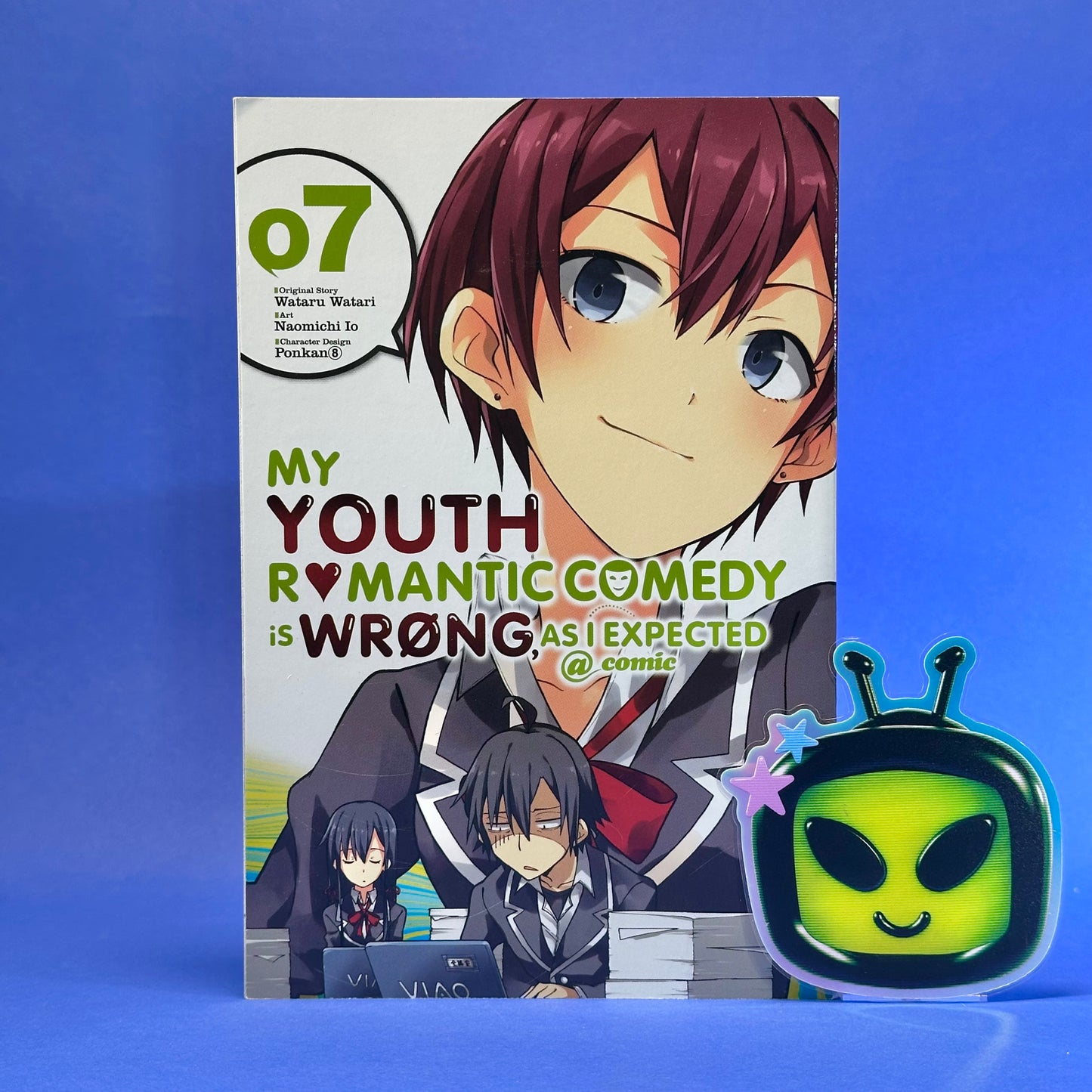 Wataru Watari & Naomichi Io - My Youth Romantic Comedy is Wrong, As I Expected @Comic