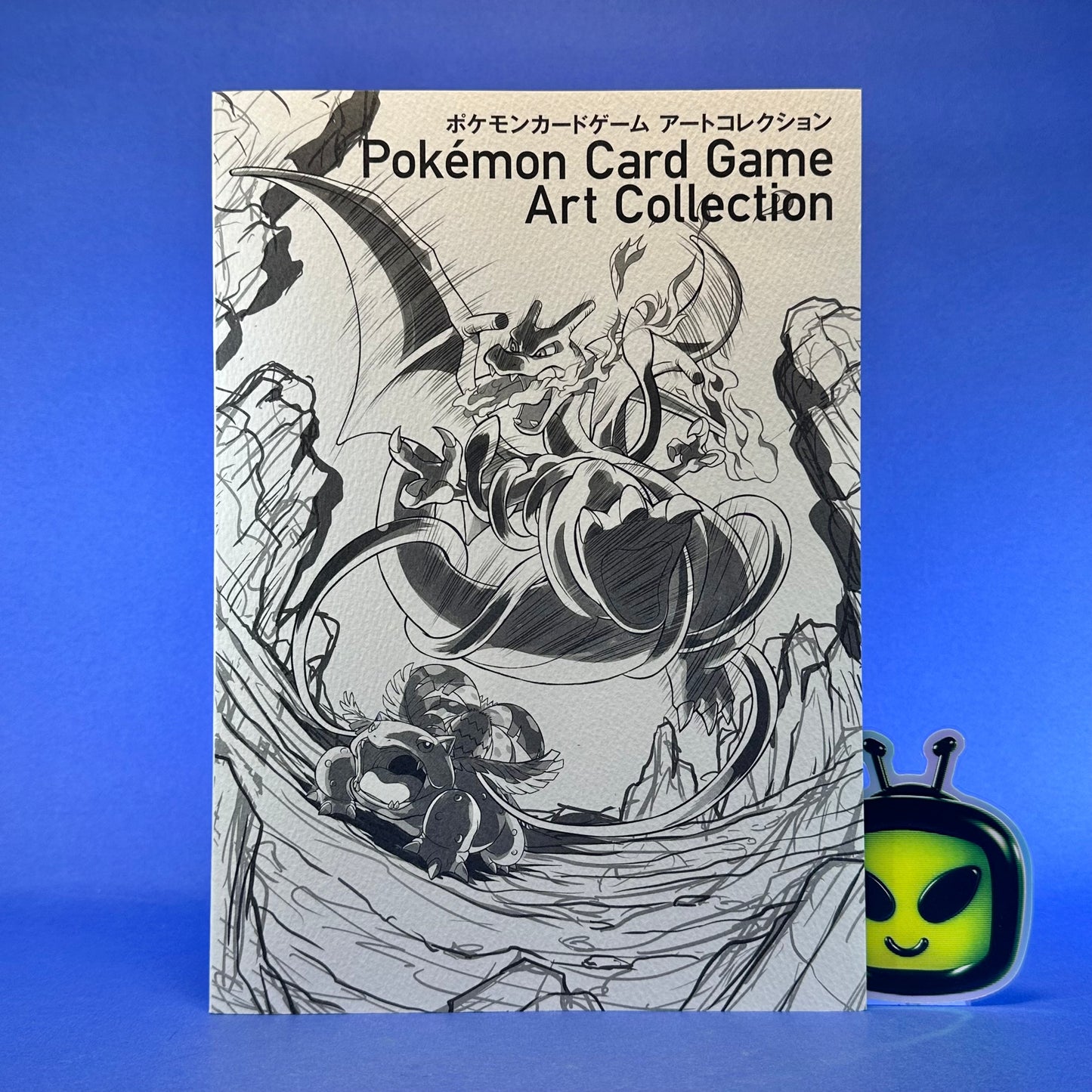 Pokemon Card Game Art Collection Art Book