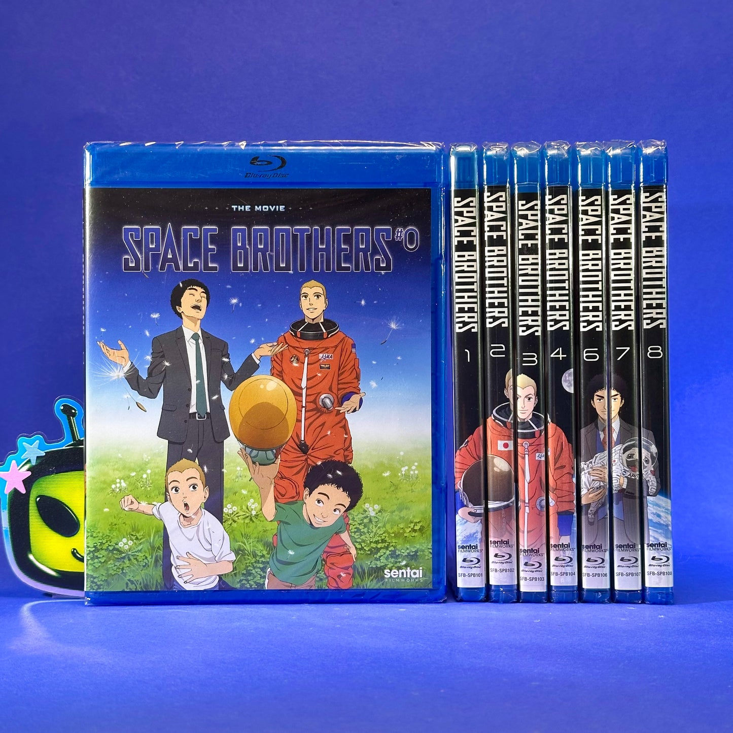 Space Brothers Blu-Ray Collection