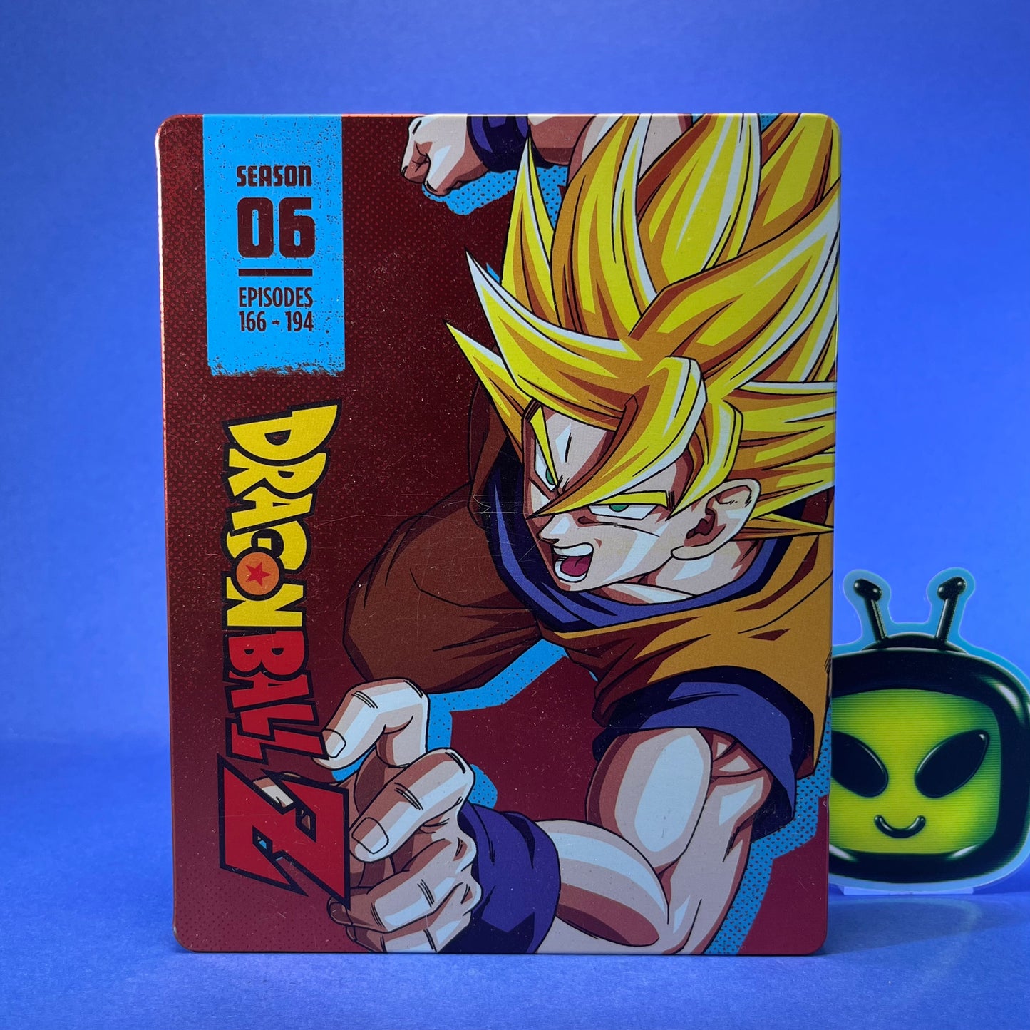 Dragon Ball Z - Season 6 SteelBook Blu-Ray