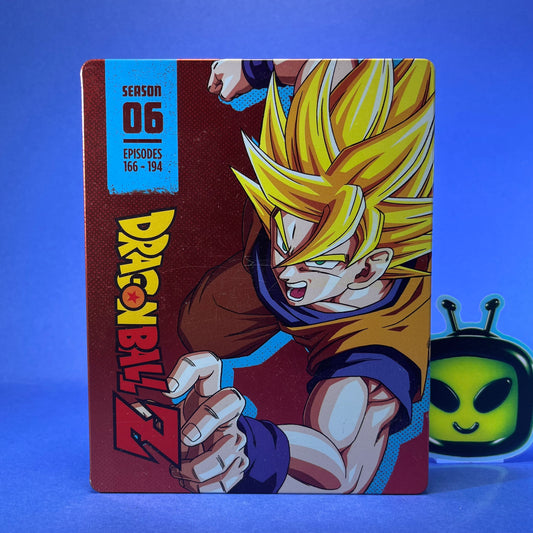 Dragon Ball Z - Season 6 SteelBook Blu-Ray