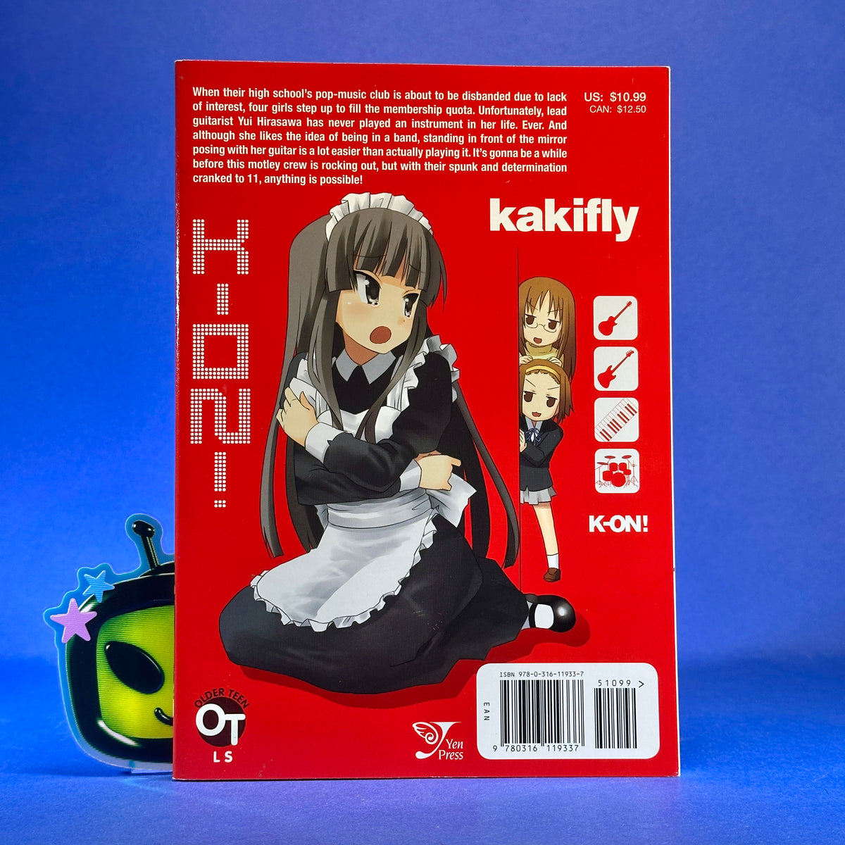 Kakifly - K-On! Manga