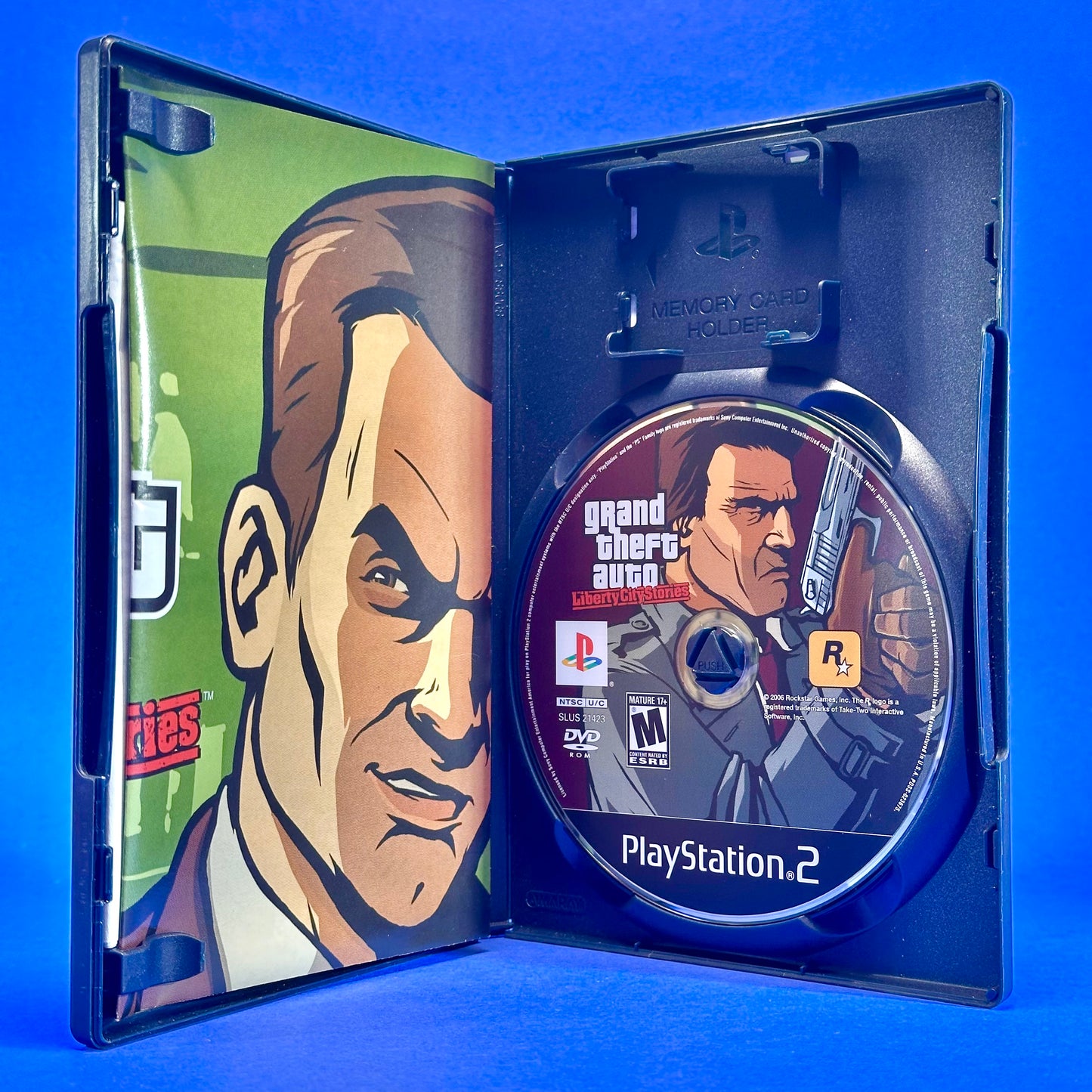 Grand Theft Auto: Liberty City Stories - Playstation 2