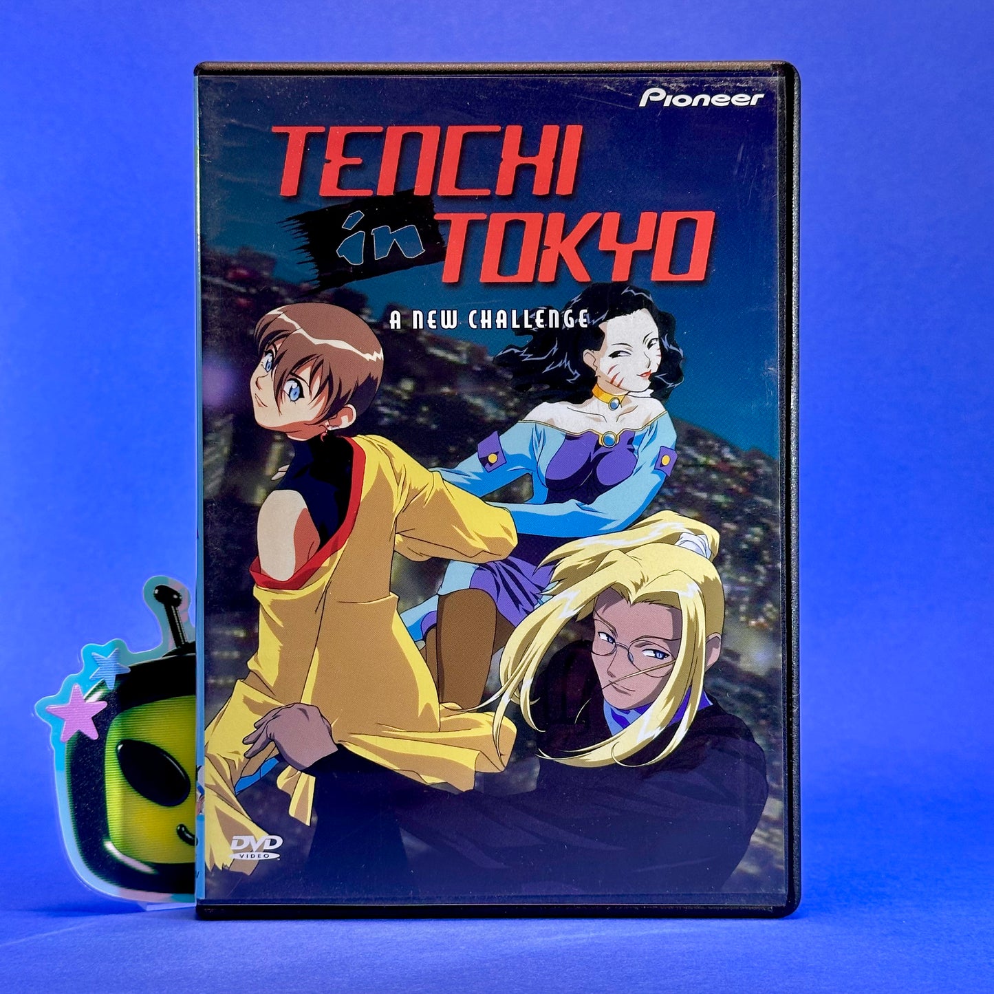 Tenchi in Tokyo DVD