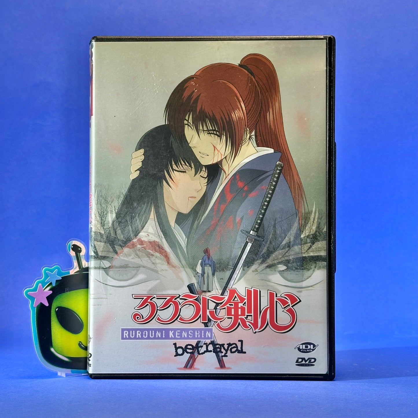 Rurouni Kenshin: Trust & Reflection DVD
