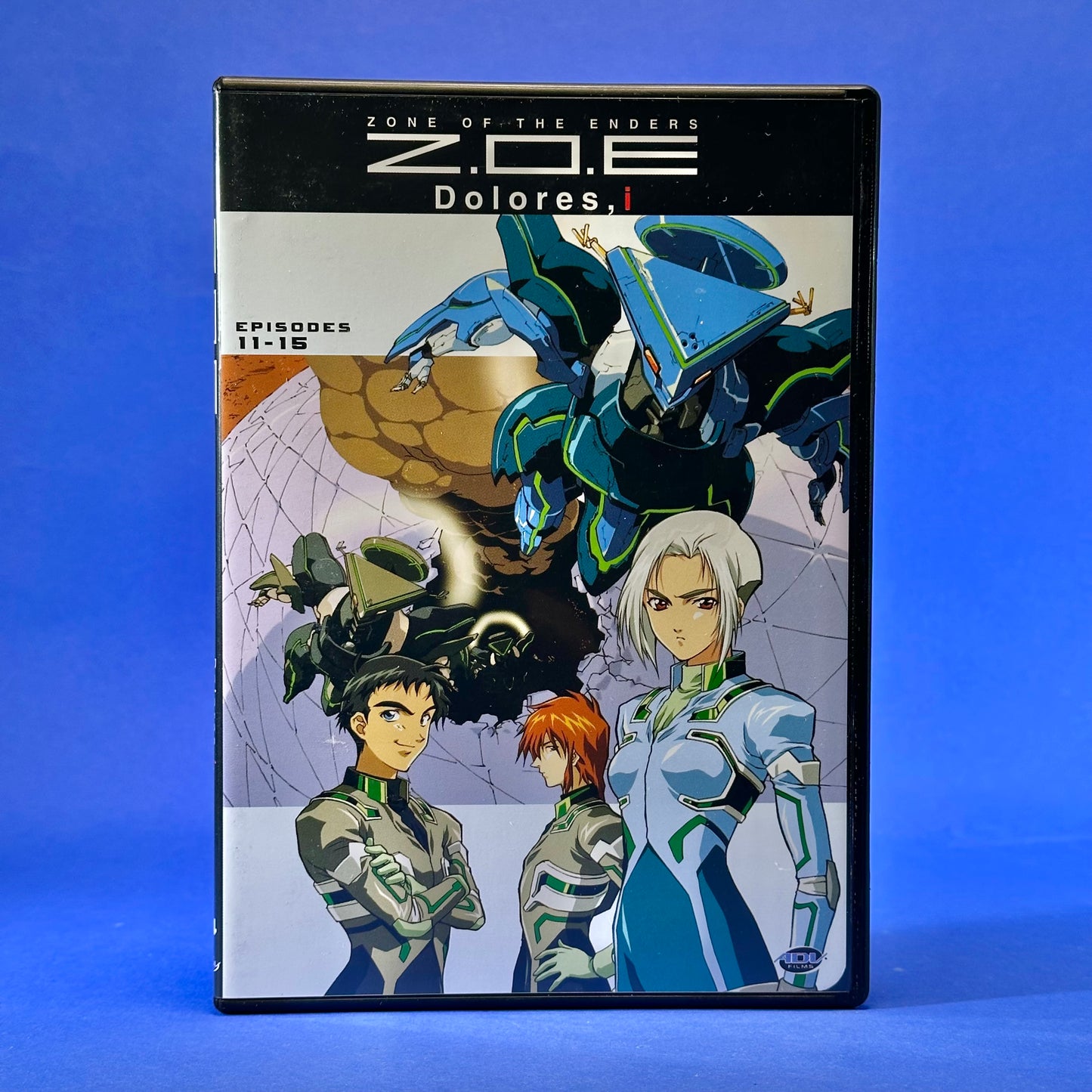 Z.O.E. Dolores, I DVD