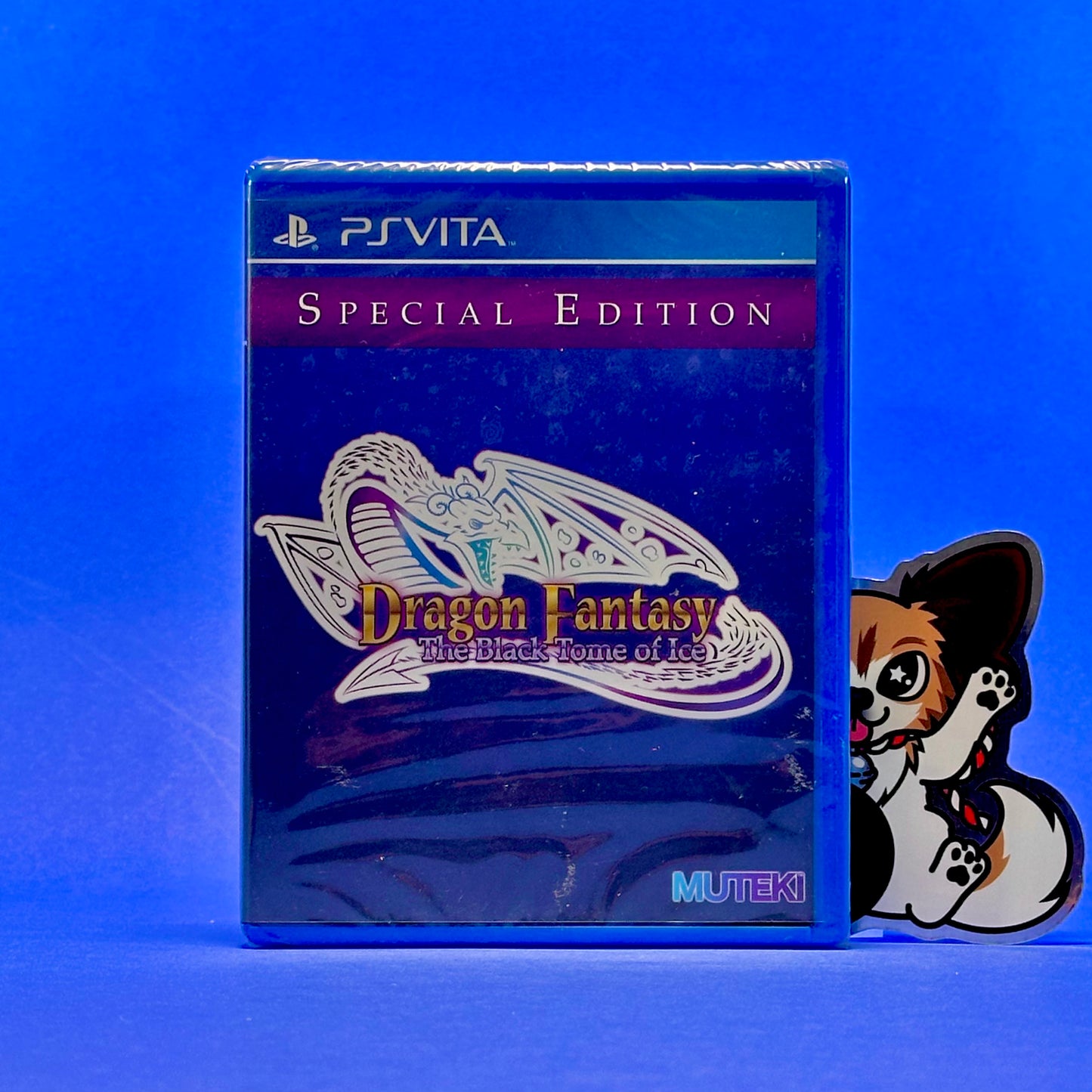 Dragon Fantasy: The Black Tome of Ice - PS Vita