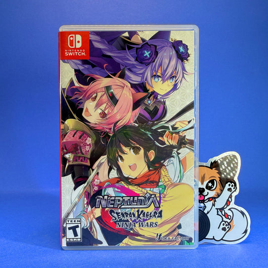 Neptunia x Senran Kagura Ninja Wars - Nintendo Switch
