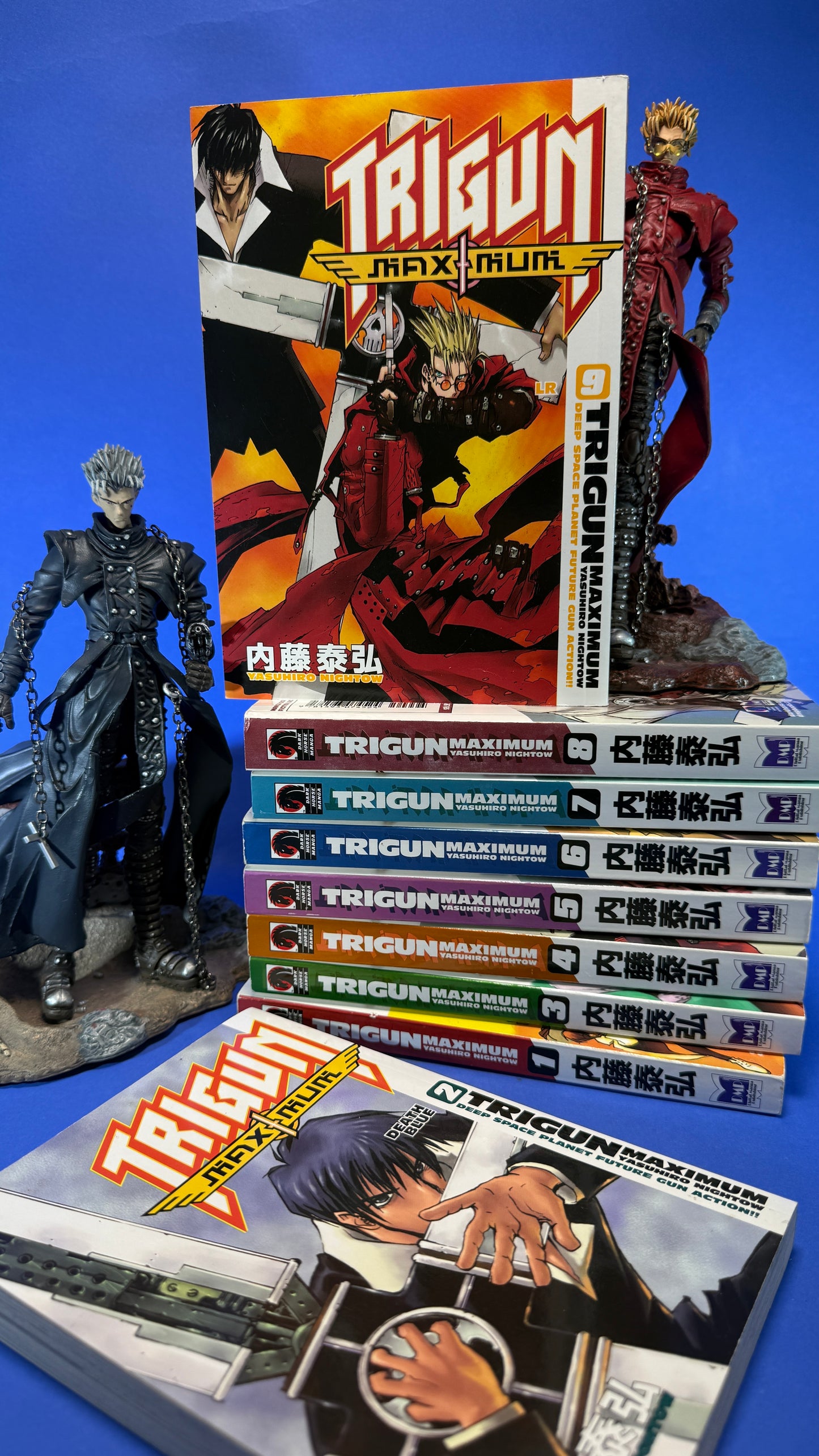 Yasuhiro Nightow - Trigun Maximum