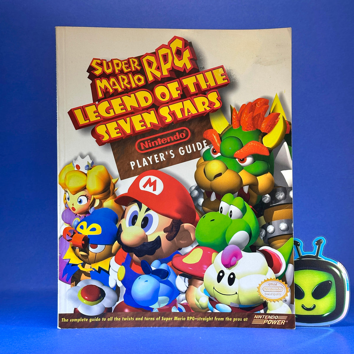 Nintendo - Super Mario RPG Player's Guide
