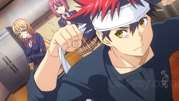 Food Wars! Season 1 - Limited Edition Box Set Blu-Ray