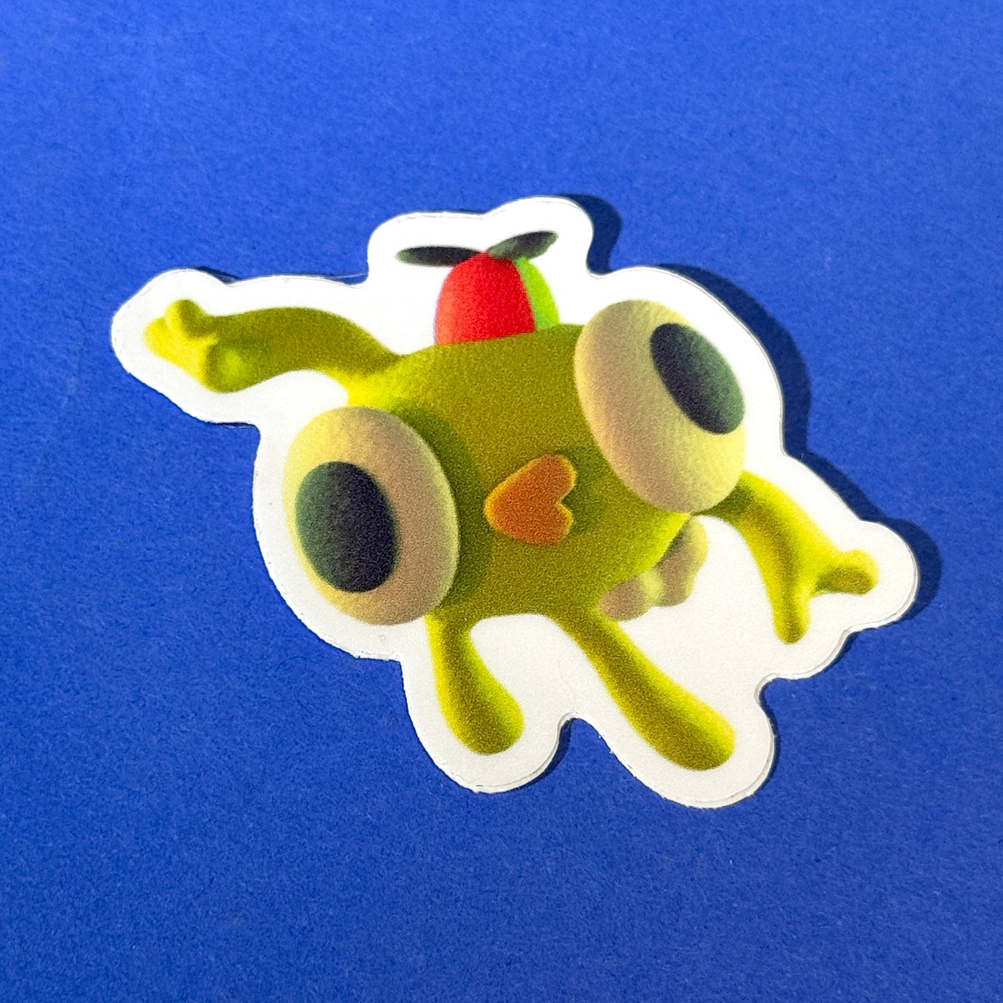 Bryson McBee x Aggro Crab - Bing Bong Sticker