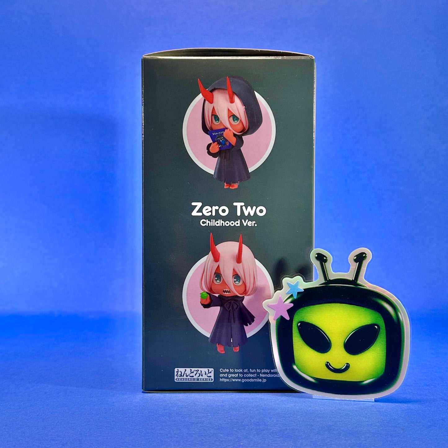 Nendoroid 1820 - DARLING in the FranXX - Zero Two ~Childhood ver.~