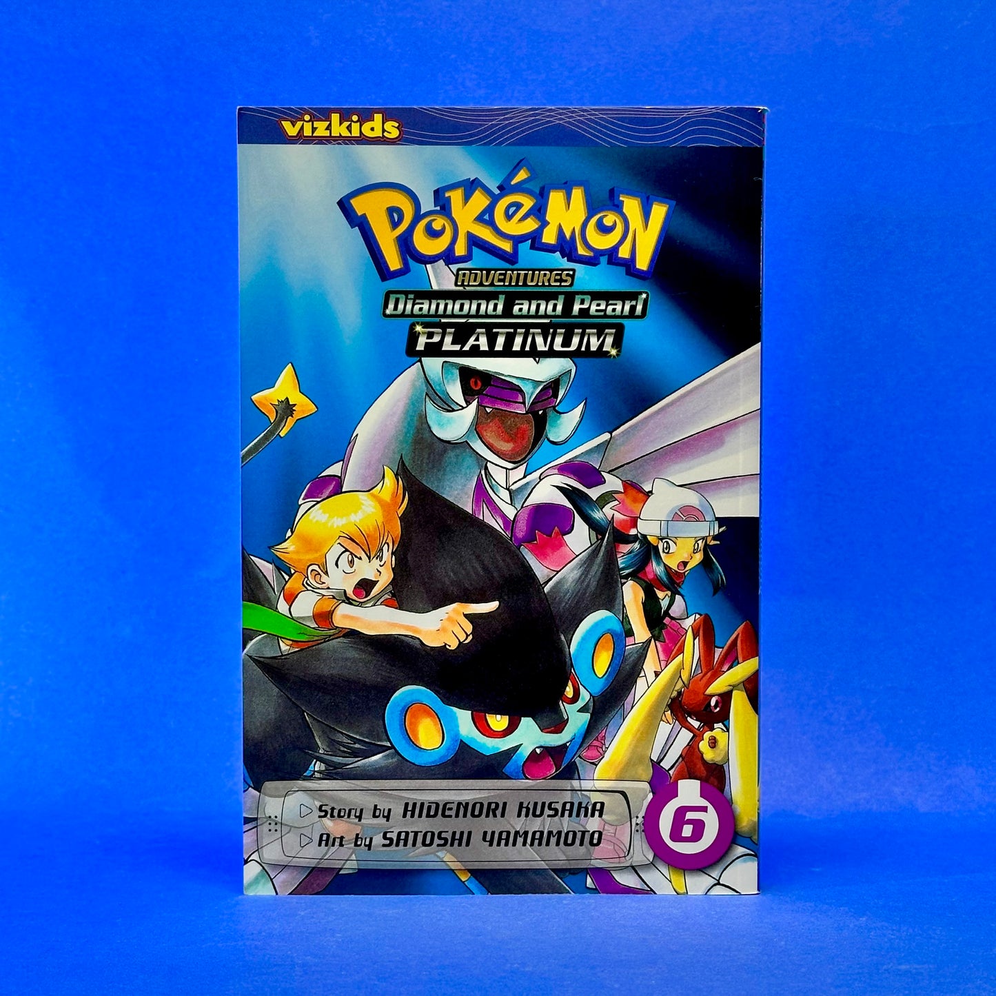 Hidenori Kusaka & Satoshi Yamamoto - Pokémon Adventures: Diamond & Pearl / Platinum Manga