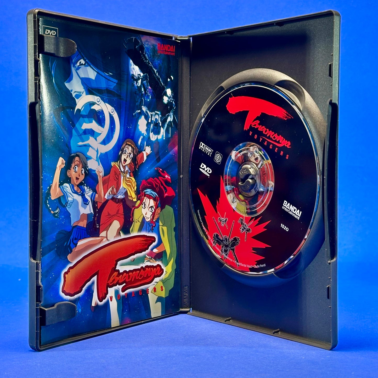 Tenamonya Voyagers DVD