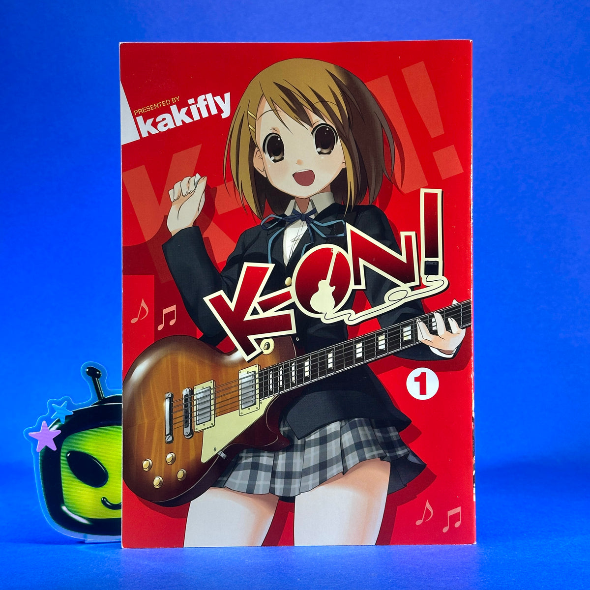 Kakifly - K-On! Manga