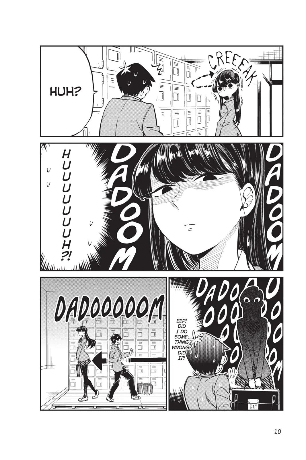 Tomohito Oda - Komi Can't Communicate Manga