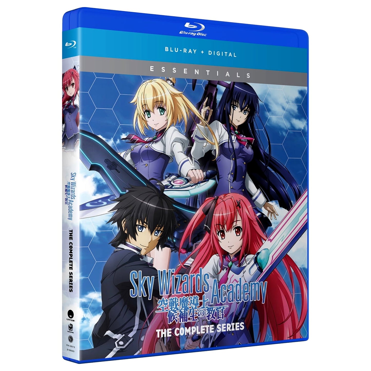 Sky Wizard's Academy Blu-ray