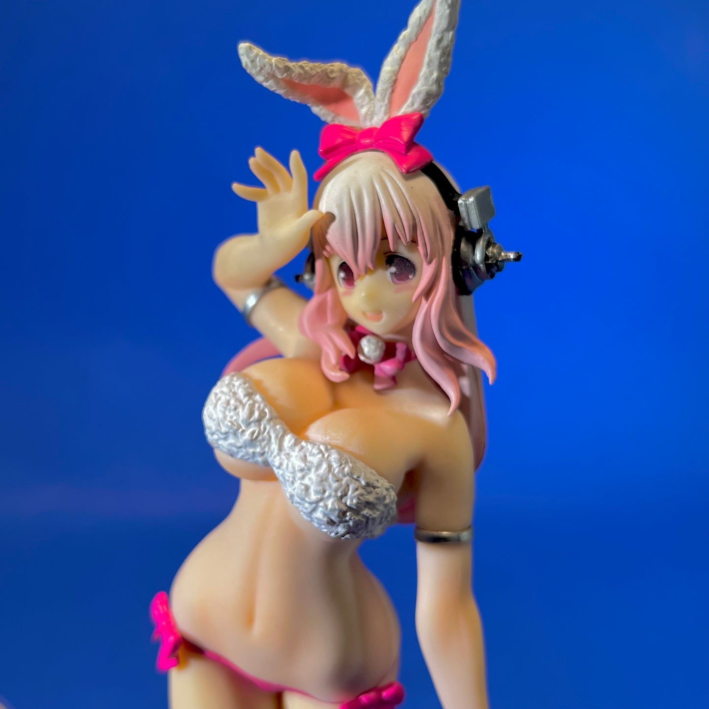 FuRyu - 2015 SoniComi (Super Sonico) - Sonico ~Easter Bunny, Pink ver.~ Concept Figure