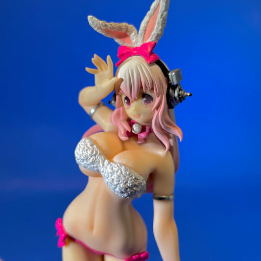 FuRyu - 2015 SoniComi (Super Sonico) - Sonico ~Easter Bunny, Pink ver.~ Concept Figure