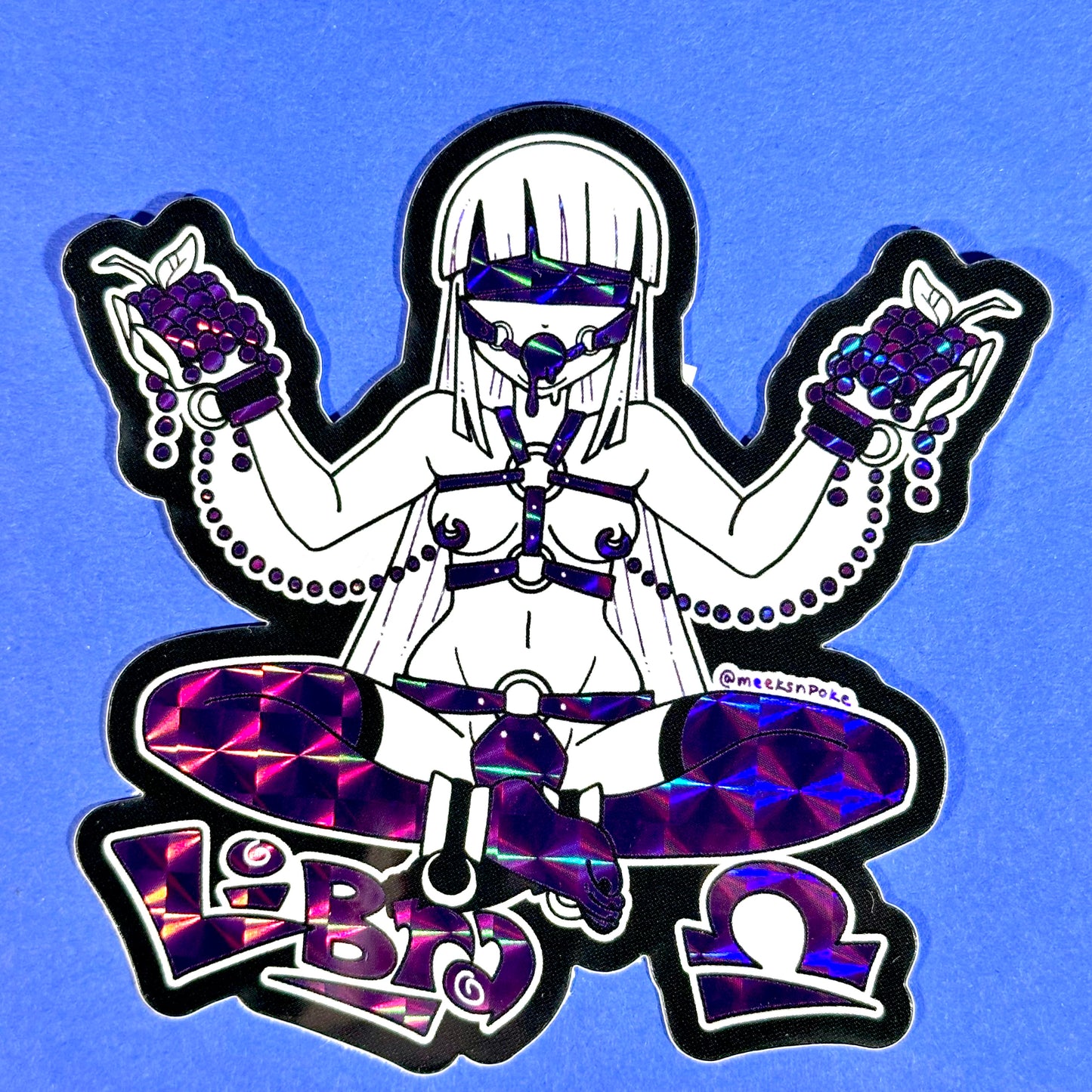 Meeks n Poke - Zodiac V3 Sticker Collection