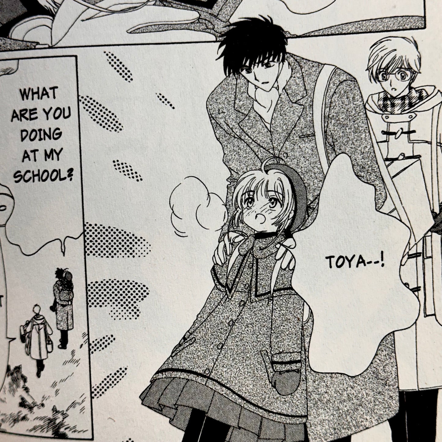 CLAMP - Cardcaptor Sakura: Master of the Clow Manga