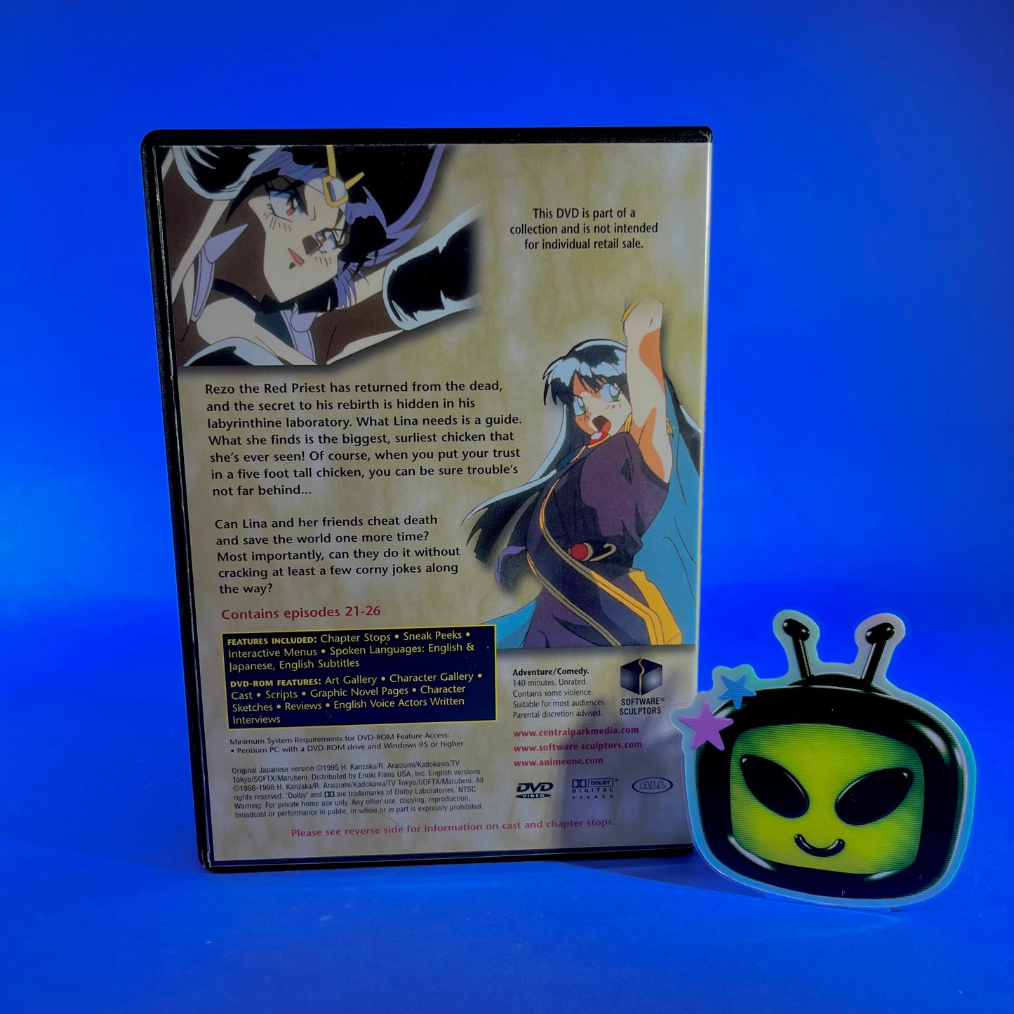 The Slayers Season One DVD