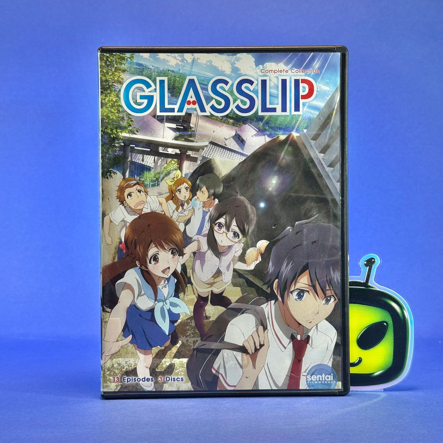 Glasslip - DVD