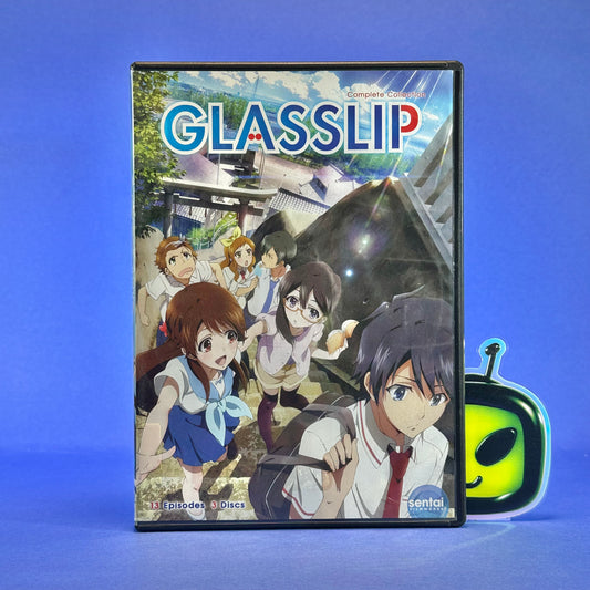 Glasslip - DVD