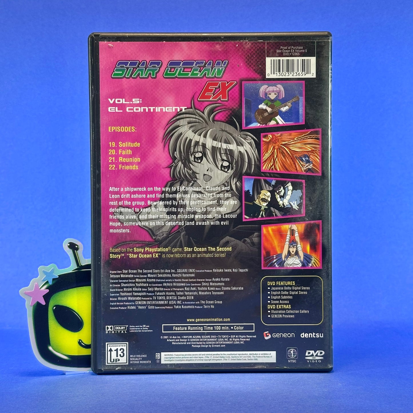 Star Ocean EX - DVD