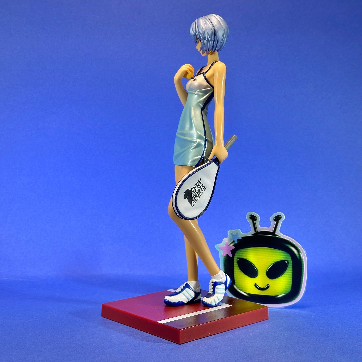 SEGA - 2005 Shin Seiki Evangelion - Ayanami Rei ~Claycourt no Youseitachi ver.~ EX Figure