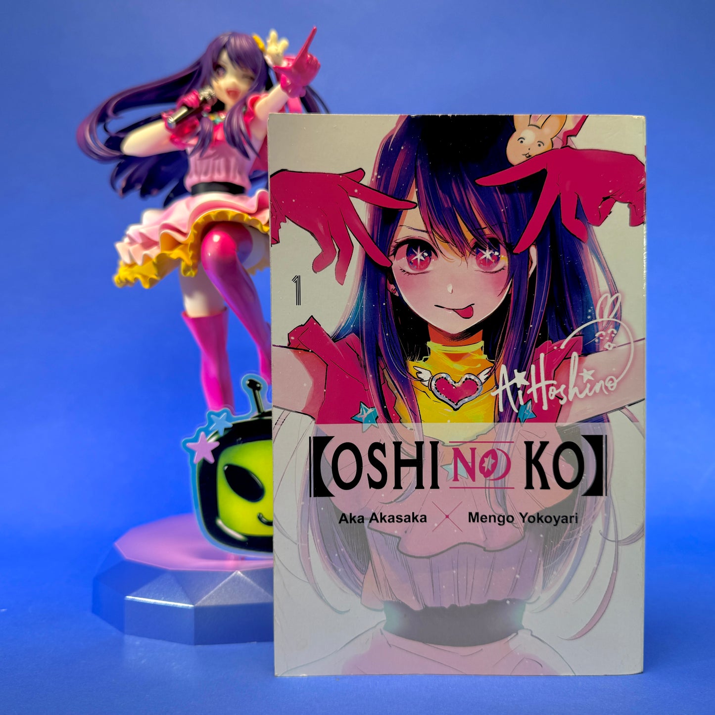 Aka Akasaka & Mengo Yokoyari - Oshi no Ko Manga