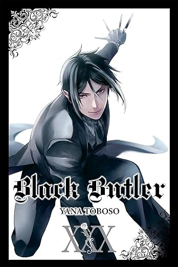 Yana Toboso - Black Butler Manga