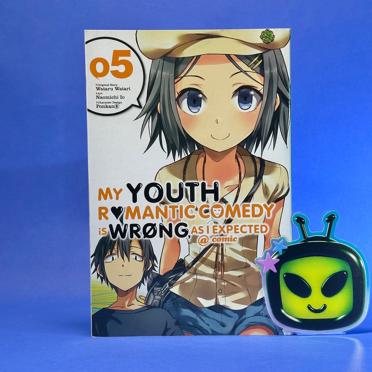Wataru Watari & Naomichi Io - My Youth Romantic Comedy is Wrong, As I Expected @Comic