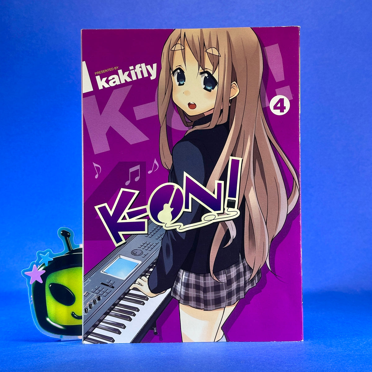 Kakifly - K-On! Manga