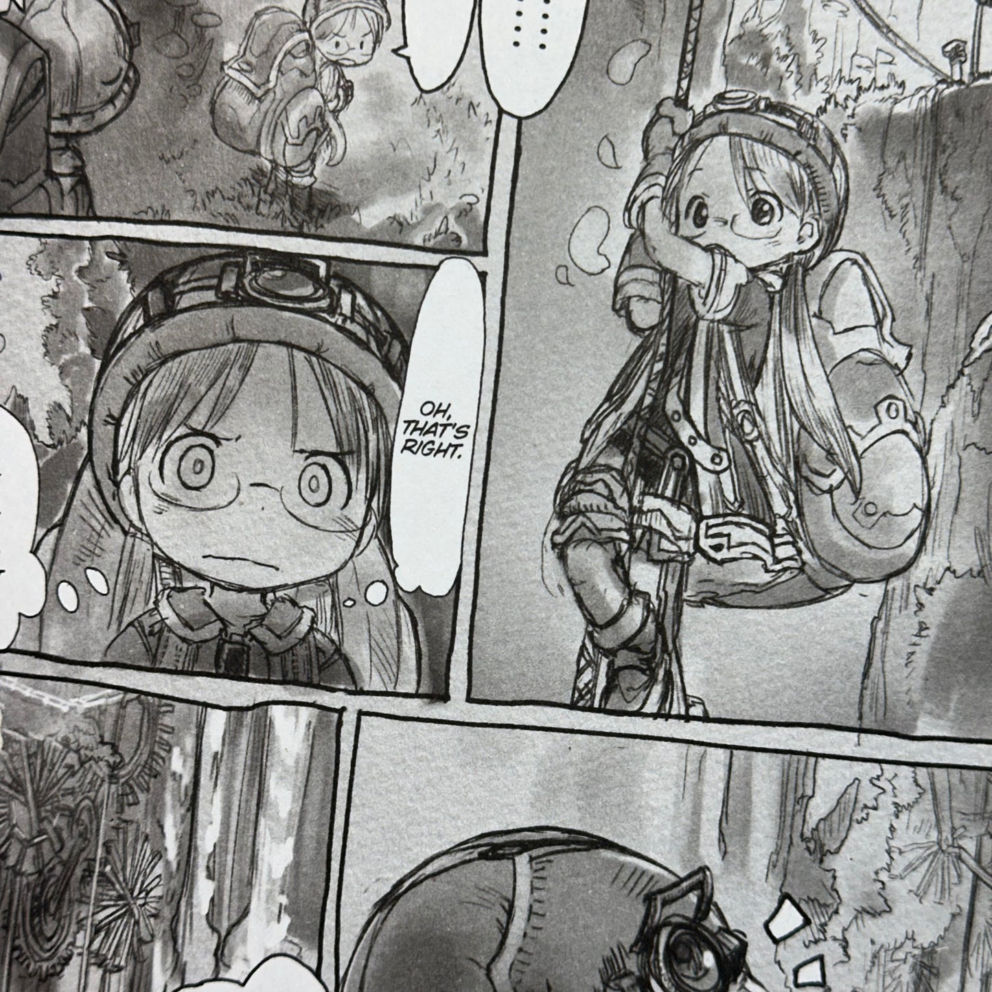 Akihito Tsukushi - Made In Abyss Manga
