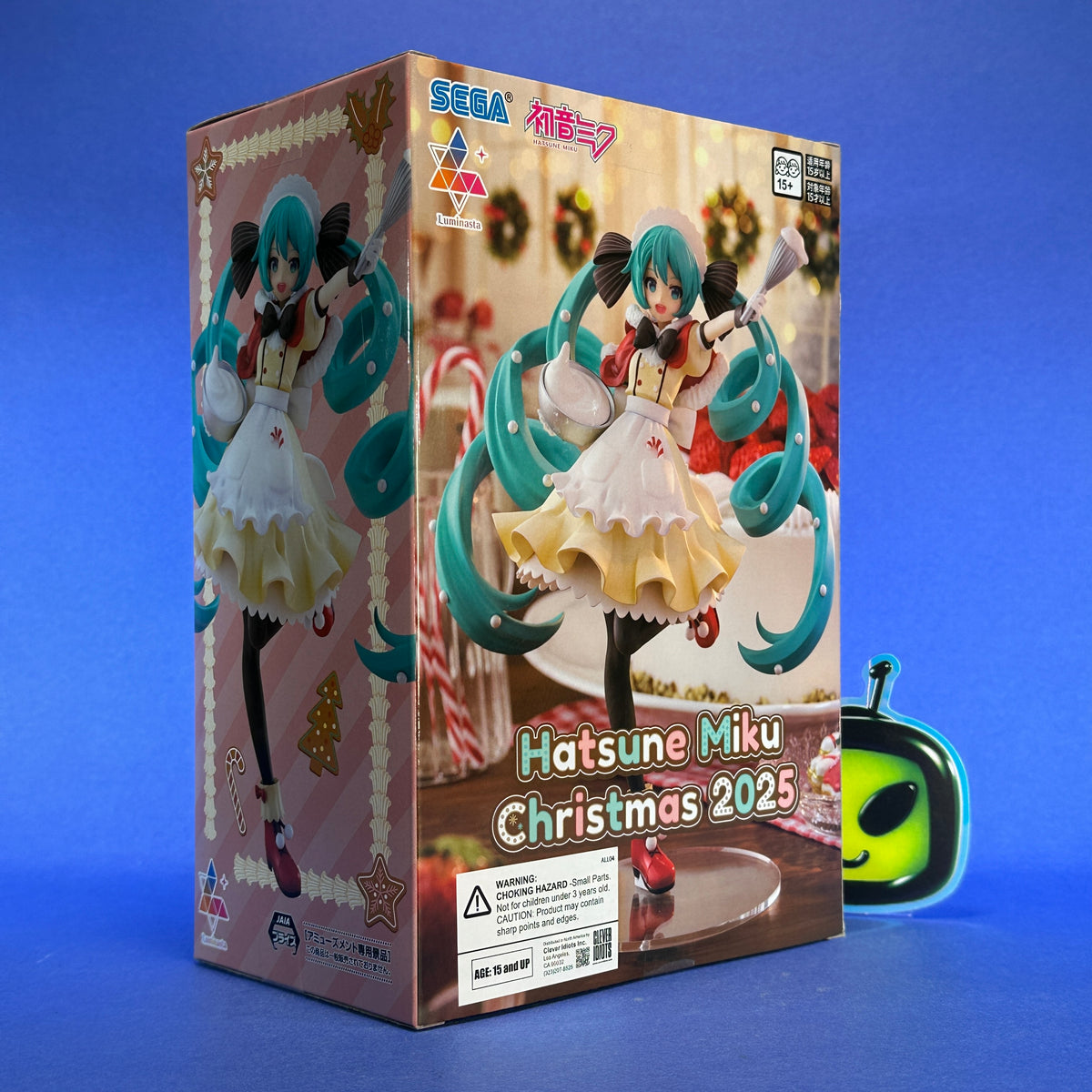 SEGA - Vocaloid Luminasta Hatsune Miku ~Christmas 2025 ver.~ Figure