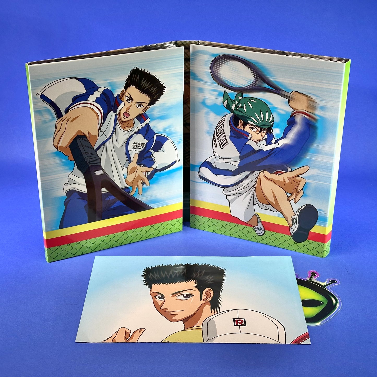 The Prince of Tennis Volume 1 DVD Box Set