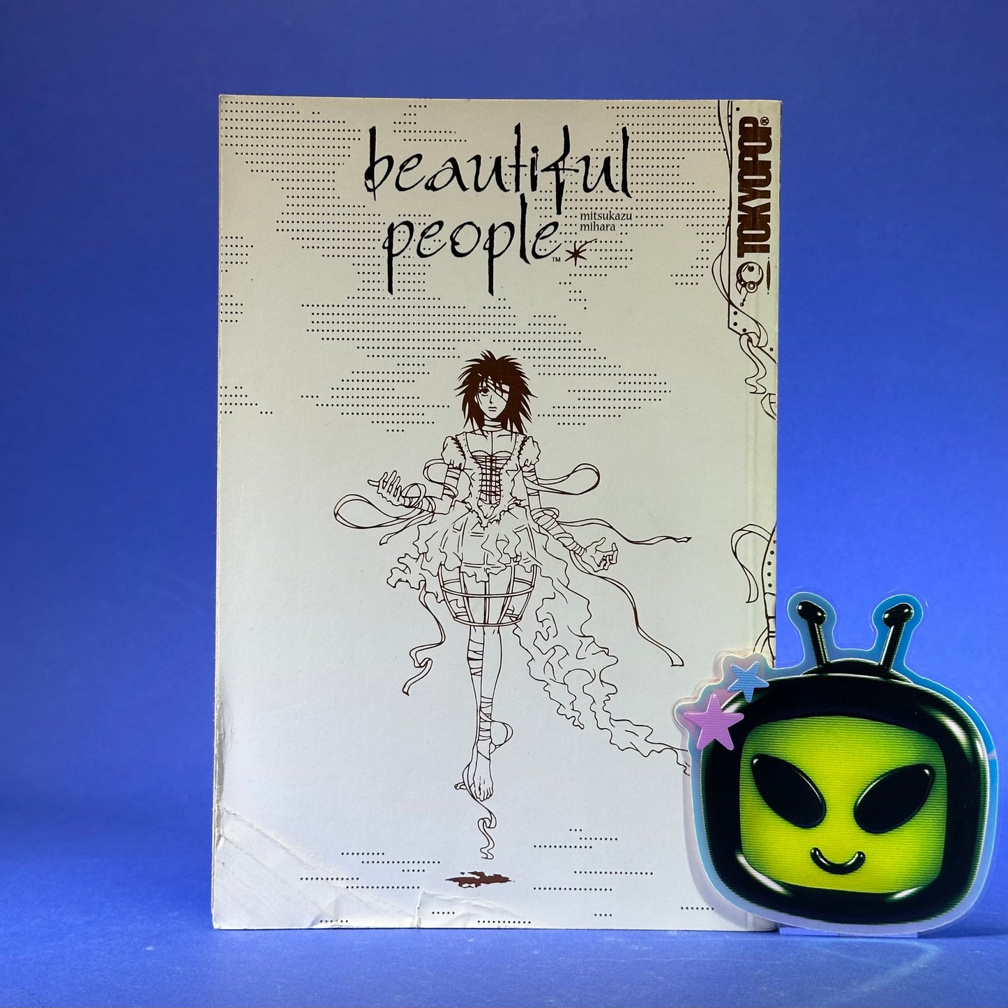 Mitsukazu Mihara - Beautiful People Manga