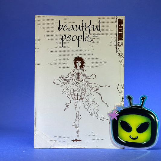 Mitsukazu Mihara - Beautiful People Manga