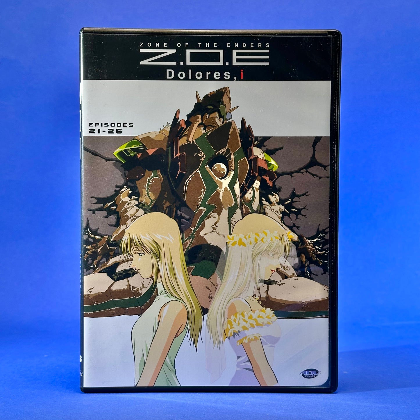 Z.O.E. Dolores, I DVD