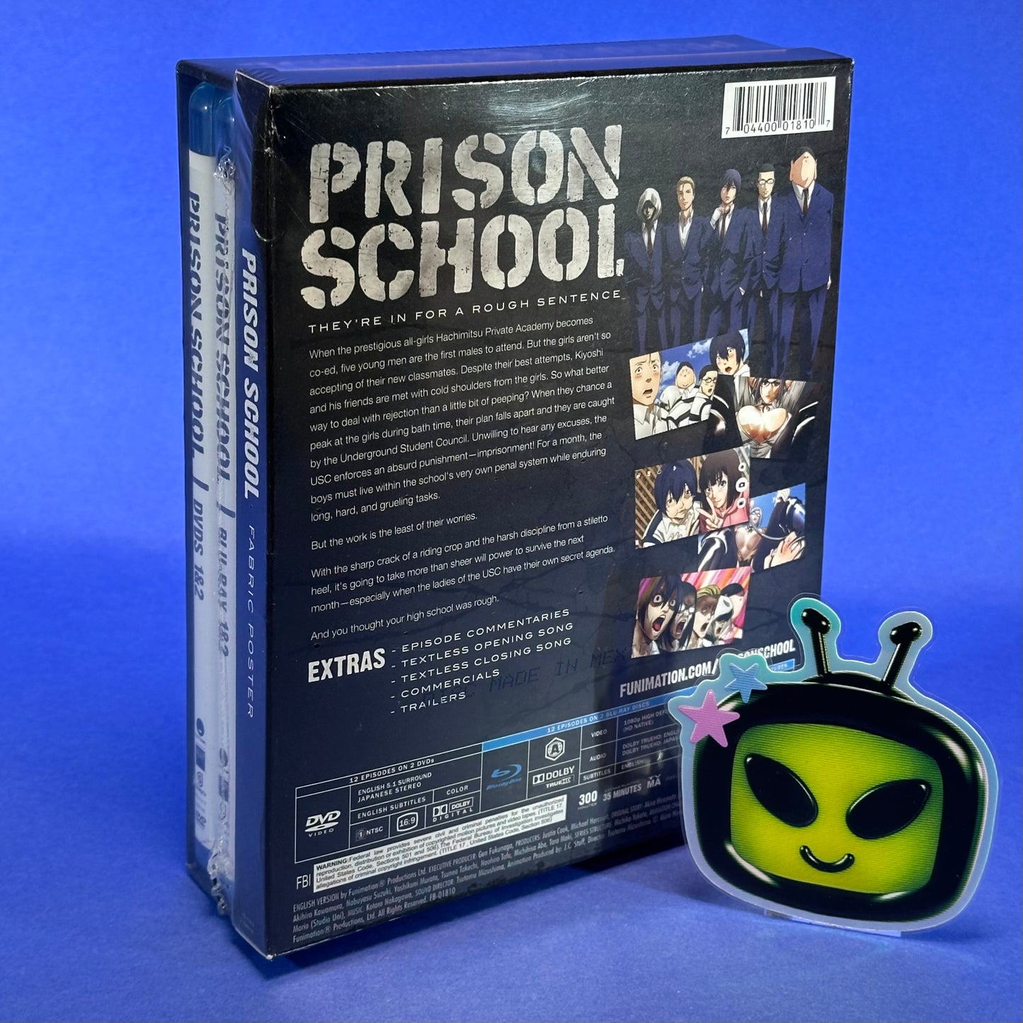 Prison School - DVD & Blu-ray